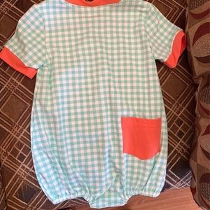 Annie and James bubble